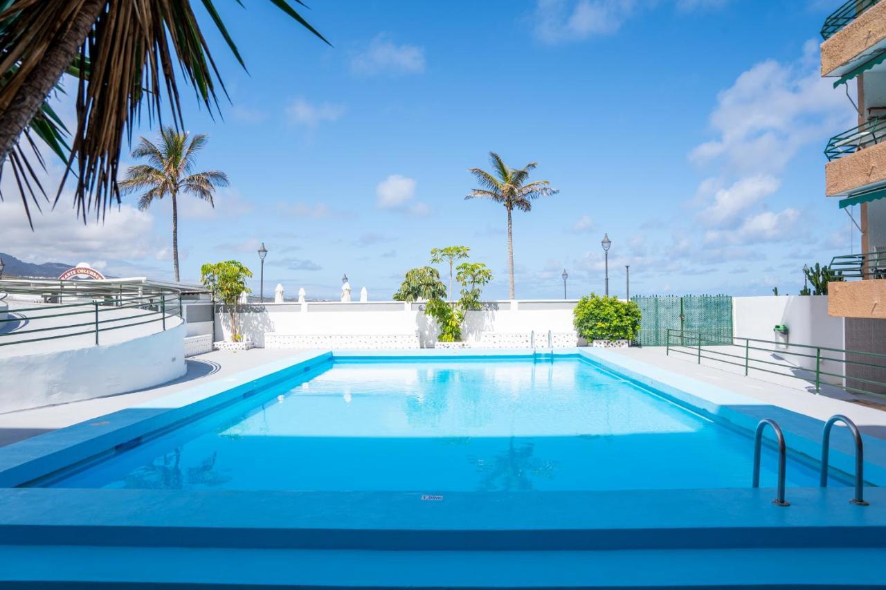 Atlantic Views Apartment Punta Del Hidalgo Exterior photo