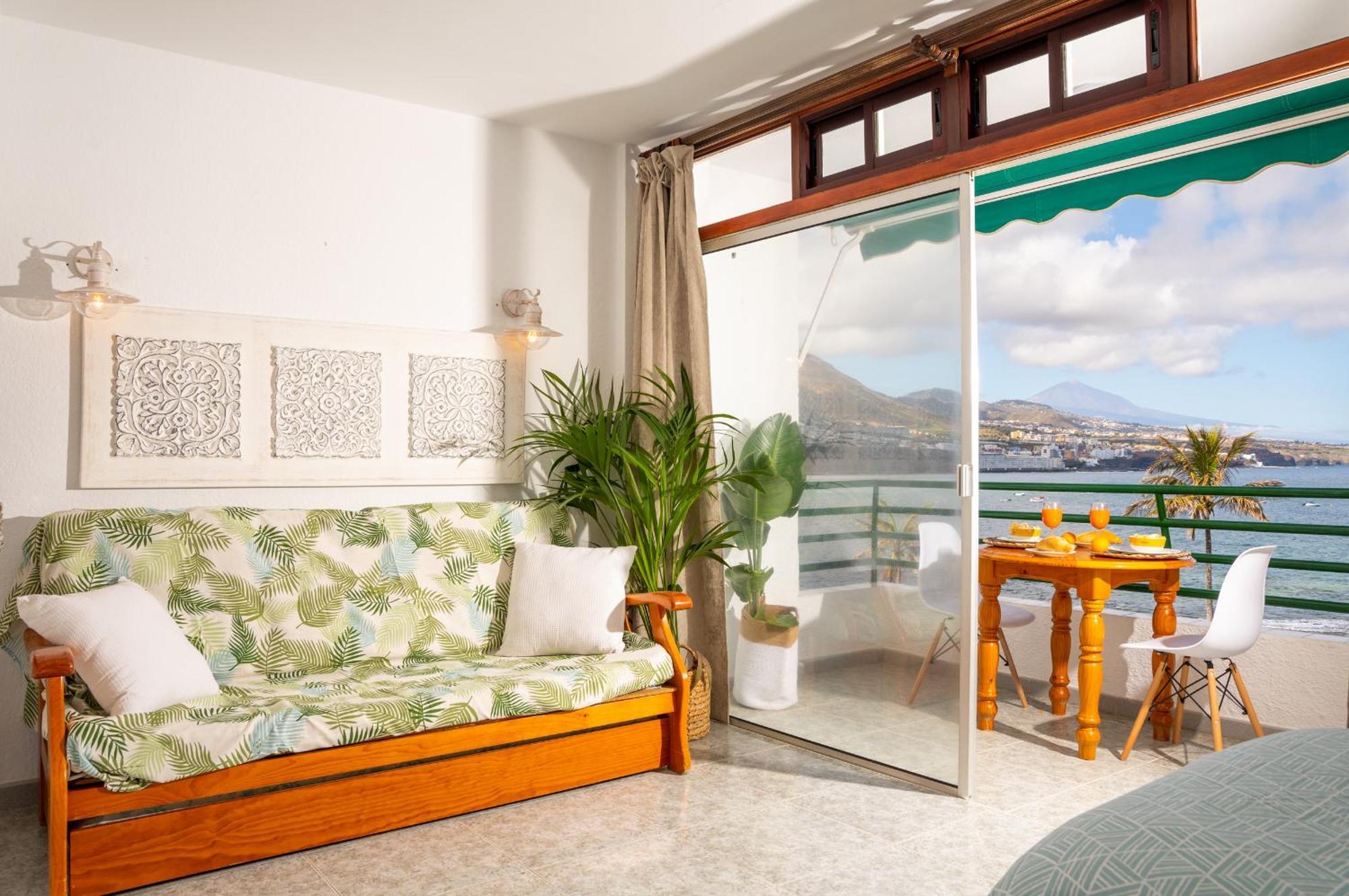 Atlantic Views Apartment Punta Del Hidalgo Room photo