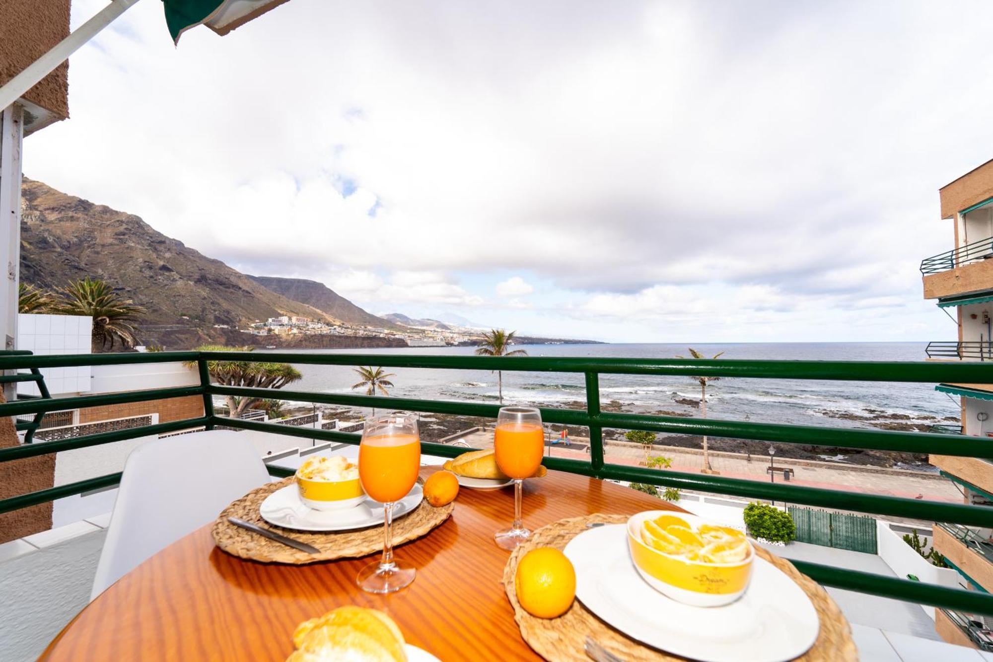 Atlantic Views Apartment Punta Del Hidalgo Exterior photo